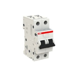 Breaker de Riel Bipolar  2 X 63 AMP 10 KA  2CDS252001R0634