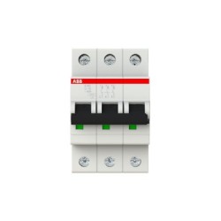 Breaker de Riel Tripolar 3 X  10 AMP 10 KA  2CDS253001R0104