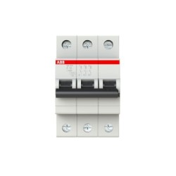 Breaker de Riel Tripolar 3 X  10 AMP  6 KA  2CDS213001R0104SH203C10