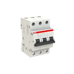 Breaker de Riel Tripolar 3 X  10 AMP  6 KA  2CDS213001R0104SH203C10