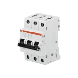 Breaker de Riel Tripolar 3 X  16 AMP 10 KA  2CDS253001R0164