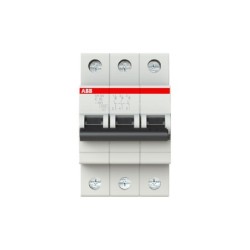 Breaker de Riel Tripolar 3 X  16 AMP  6 KA  2CDS213001R0164SH203C16