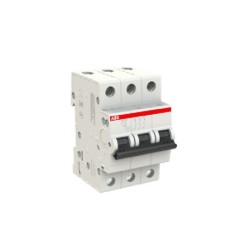 Breaker de Riel Tripolar 3 X  16 AMP  6 KA  2CDS213001R0164SH203C16