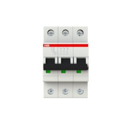 Breaker de Riel Tripolar 3 X  20 AMP 10 KA  2CDS253001R0204