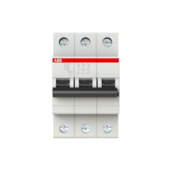 Breaker de Riel Tripolar 3 X  20 AMP  6 KA  2CDS213001R0204SH203C20