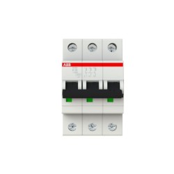 Breaker de Riel Tripolar 3 X  32 AMP 10 KA  2CDS253001R0324