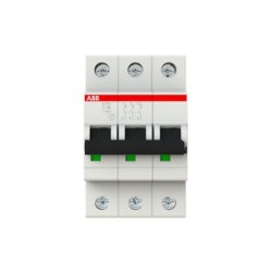 Breaker de Riel Tripolar 3 X  40 AMP 10 KA  2CDS253001R0404