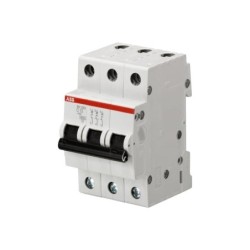 Breaker de Riel Tripolar 3 X  40 AMP  6 KA  2CDS213001R0404SH203C40