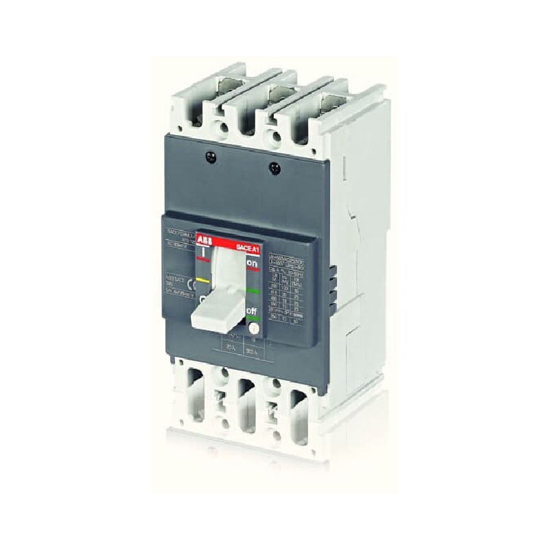Breaker Industrial   20 AMP Capacidad de Ruptura  50 KA Fijo FORMULA A1N BIPOLAR  1SDA066497R1