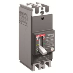 Breaker Industrial  100 AMP Capacidad de Ruptura  50 KA Fijo FORMULA A1N BIPOLAR  1SDA066506R1