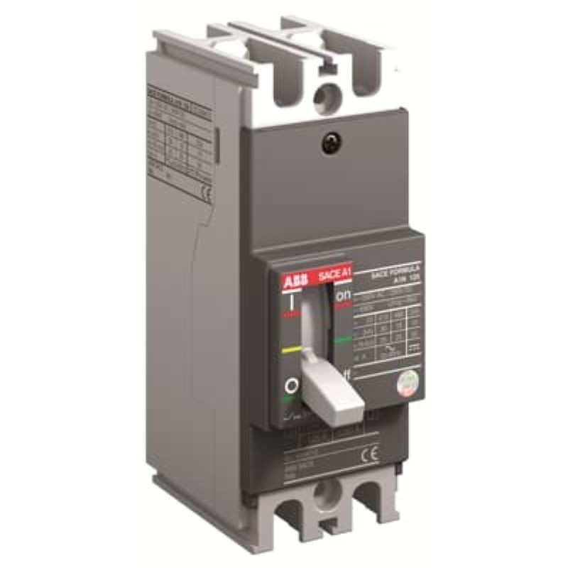 Breaker Industrial  100 AMP Capacidad de Ruptura  50 KA Fijo FORMULA A1N BIPOLAR  1SDA066506R1