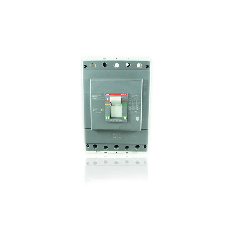 Breaker Industrial  500 AMP Capacidad de Ruptura  85 KA Fijo FORMULA A3N  1SDA066565R1