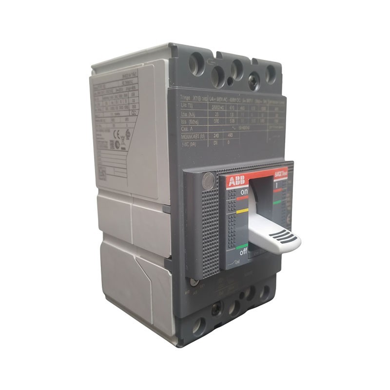 Breaker Industrial   14 -  20 AMP Capacidad de Ruptura 25 KA Graduable XT1B  TMAX XT  1SDA066800R1