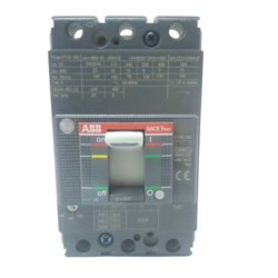 Breaker Industrial   56 -   80 AMP Capacidad de Ruptura 25 KA Graduable XT1B TMAX XT  1SDA066806R1