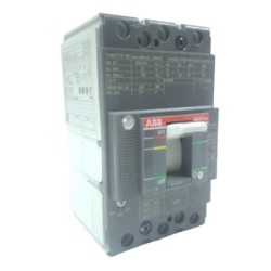 Breaker Industrial   56 -   80 AMP Capacidad de Ruptura 25 KA Graduable XT1B TMAX XT  1SDA066806R1