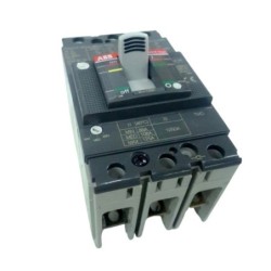 Breaker Industrial   87.5 -  125 AMP Capacidad de Ruptura 25 KA Graduable XT1B TMAX XT 1SDA066808R1
