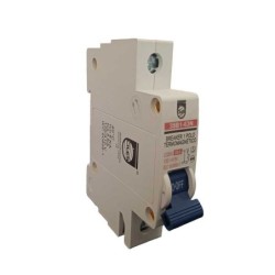 Breaker Enchufable  Monopolar 1 X 20 AMP 6/10 KA Proteccion Termomagnetica PT349307