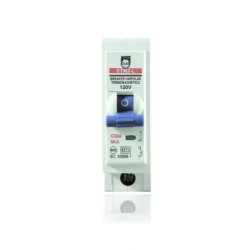 Breaker Enchufable  Monopolar 1 X 32 AMP 6/10 KA Proteccion Termomagnetica PT349308