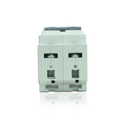 Breaker Enchufable Bipolar 2 X  40 AMP 6/10 KA  Terminal Cobre Proteccion Termomagnetica PT349315