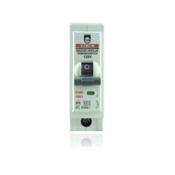 Breaker Enchufable  Monopolar 1 X 16 AMP 6/10 KA Proteccion Termomagnetica PT349320