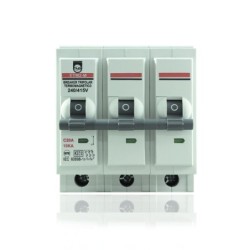 Breaker Enchufable Tripolar 3 X  20 AMP 6/10 KA Proteccion Termomagnetica TP349333
