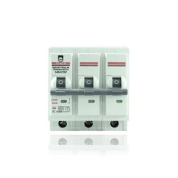 Breaker Enchufable Tripolar 3 X  50 AMP 6/10 KA Proteccion Termomagnetica PT349336