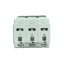 Breaker Enchufable Tripolar 3 X  50 AMP 6/10 KA Proteccion Termomagnetica PT349336