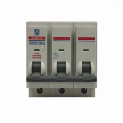 Breaker Enchufable Tripolar 3 X  63 AMP 6/10 KA Proteccion Termomagnetica  PT349337