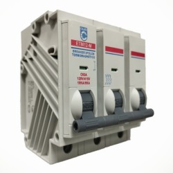 Breaker Enchufable Tripolar 3 X  63 AMP 6/10 KA Proteccion Termomagnetica  PT349337