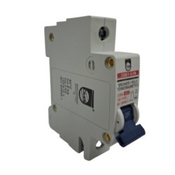 Breaker de Riel  Monopolar  1 x 20 AMP   6 KA Proteccion Termomagnetica PT349380