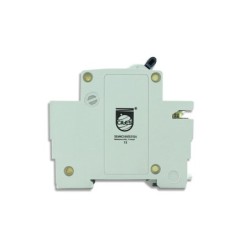 Breaker de Riel Bipolar  2 X 20 AMP  6 KA  Proteccion Termomagnetica PT349394