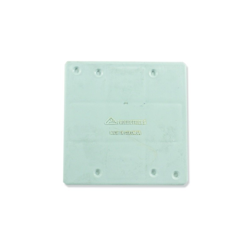 Tapa PVC  PROELECTRICOS Ciega 2400                        137123PL