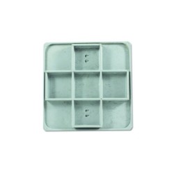 Tapa PVC  PROELECTRICOS Ciega 2400                        137123PL