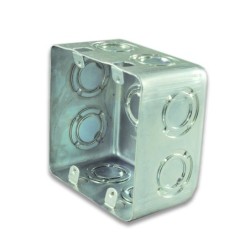 Caja Metalica Galvanizada 10x10 de  3342220