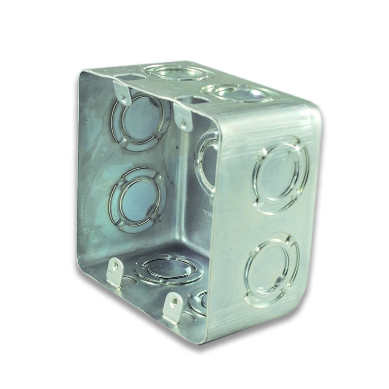 Caja Metalica Galvanizada 10x10 de  3342220