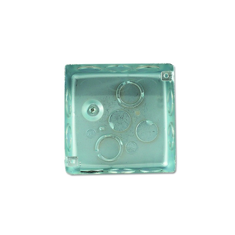 Caja Metalica Galvanizada  de  331120
