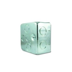 Caja Metalica Galvanizada  de  331120