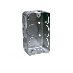 Caja Metalica Galvanizada  de  33620EX CAL 20RETIE