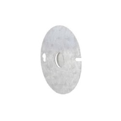 Tapa Galvanizada JG Octagonal Con Orificio 137126G