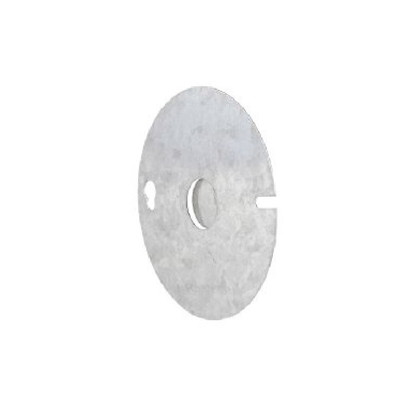 Tapa Galvanizada JG Octagonal Con Orificio 137126G