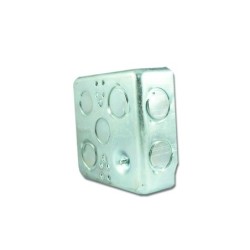 Caja JG Cuadrada Metalica Galvanizada 2400 Cal 20 Retie  de   331120