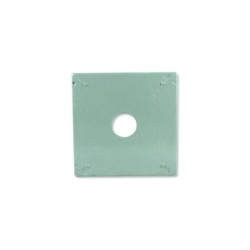 Caja Fundicion Aluminio 2400 con salida   3/4 pulgada 5 Huecos