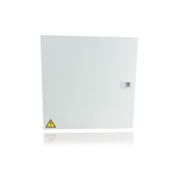 Caja Metalica de Paso  40cm x 40cm x 20cm Chapa Plastica  P33517