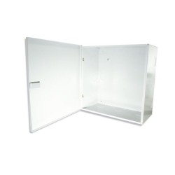 Caja Metalica de Paso  40cm x 40cm x 20cm Chapa Plastica  P33517