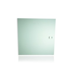 Caja Metalica de Paso  40cm x 40cm x 15cm Chapa Plastica  CE-40-40-20B