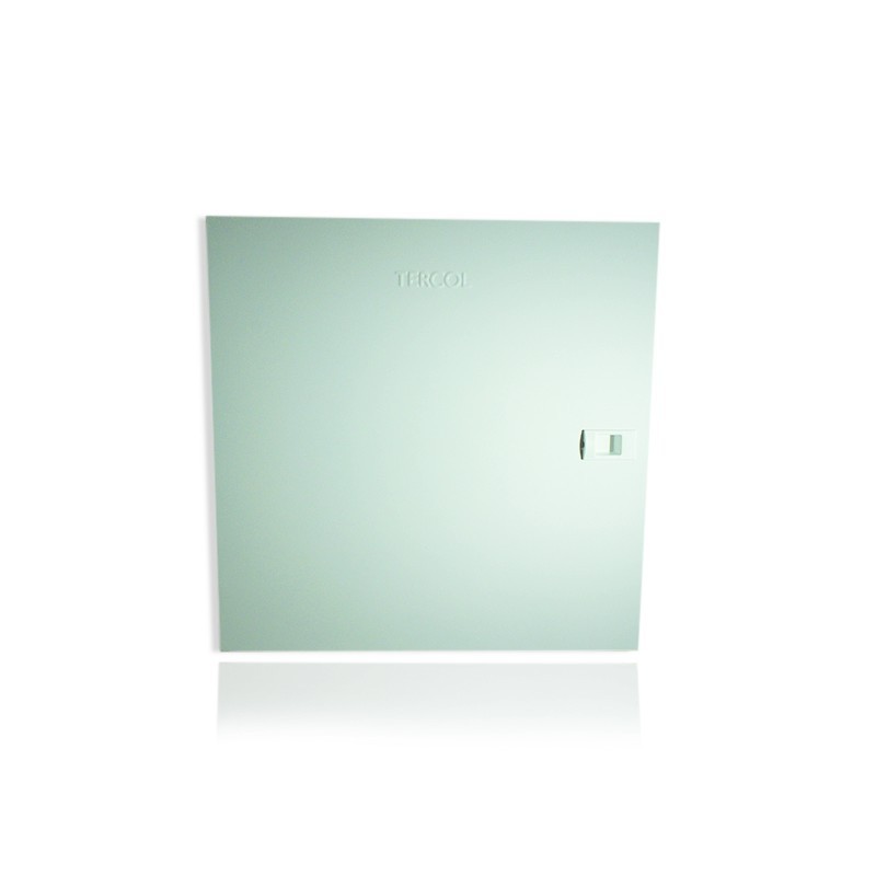 Caja Metalica de Paso  40cm x 40cm x 15cm Chapa Plastica  CE-40-40-20B