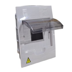 Tablero Bifasico Para Breaker Riel8 Circuito Al-Cu 75A  PT730302B