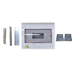 Tablero Bifasico Para Breaker Riel8 Circuito Al-Cu 75A  PT730302B