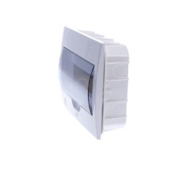 Tablero  Trifasico Para Breaker Riel 12 Circuitos Al-Cu 75A  PT730303T