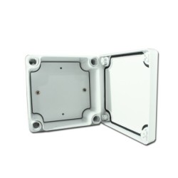 Caja Hermetica Plastica 2x10 Modulos Proteccion Exterior PT630000